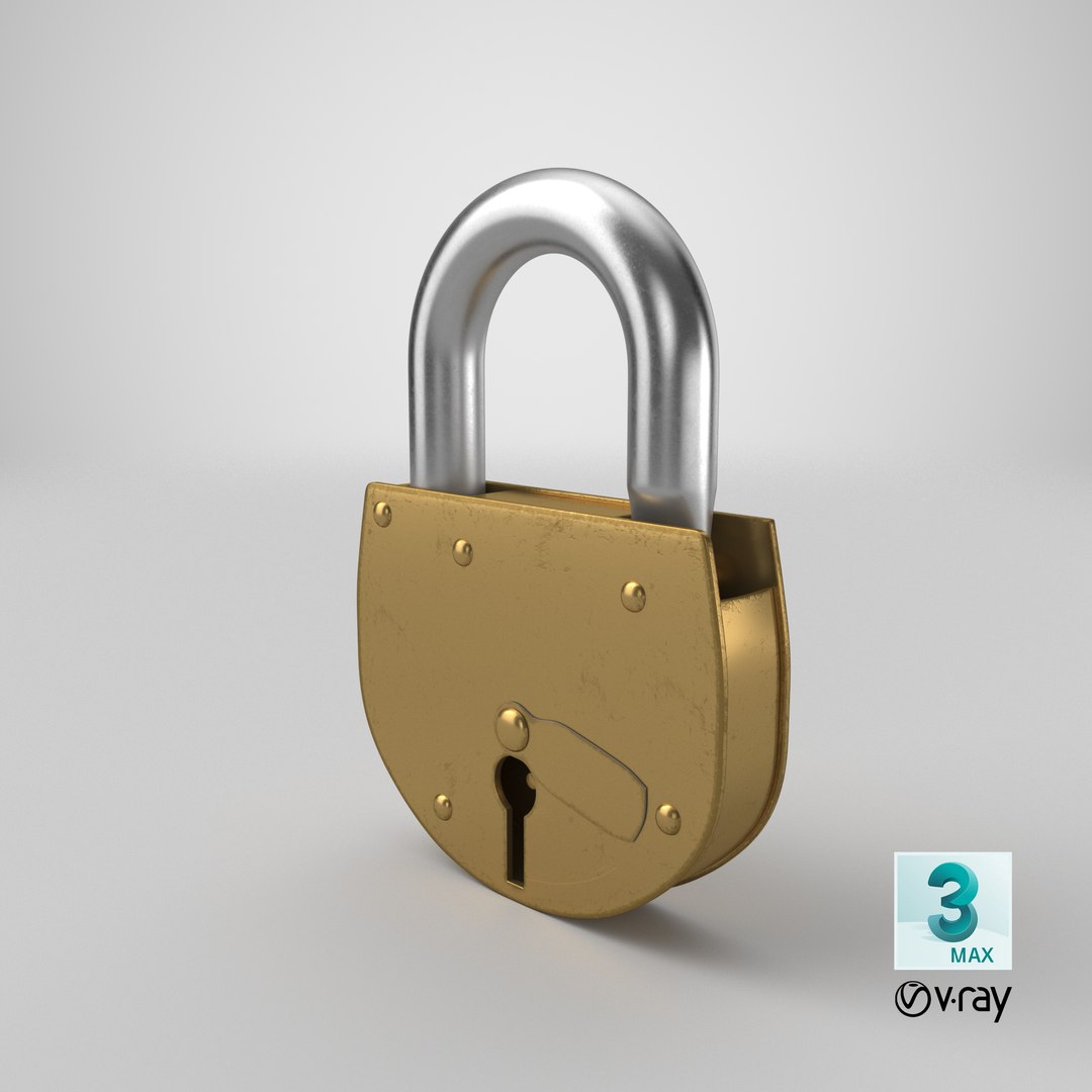 PadLock V3 3D Model - TurboSquid 2162325
