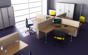 Office Interior 01C