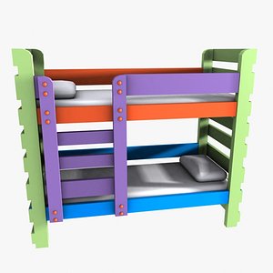 bunk child 3d 3ds