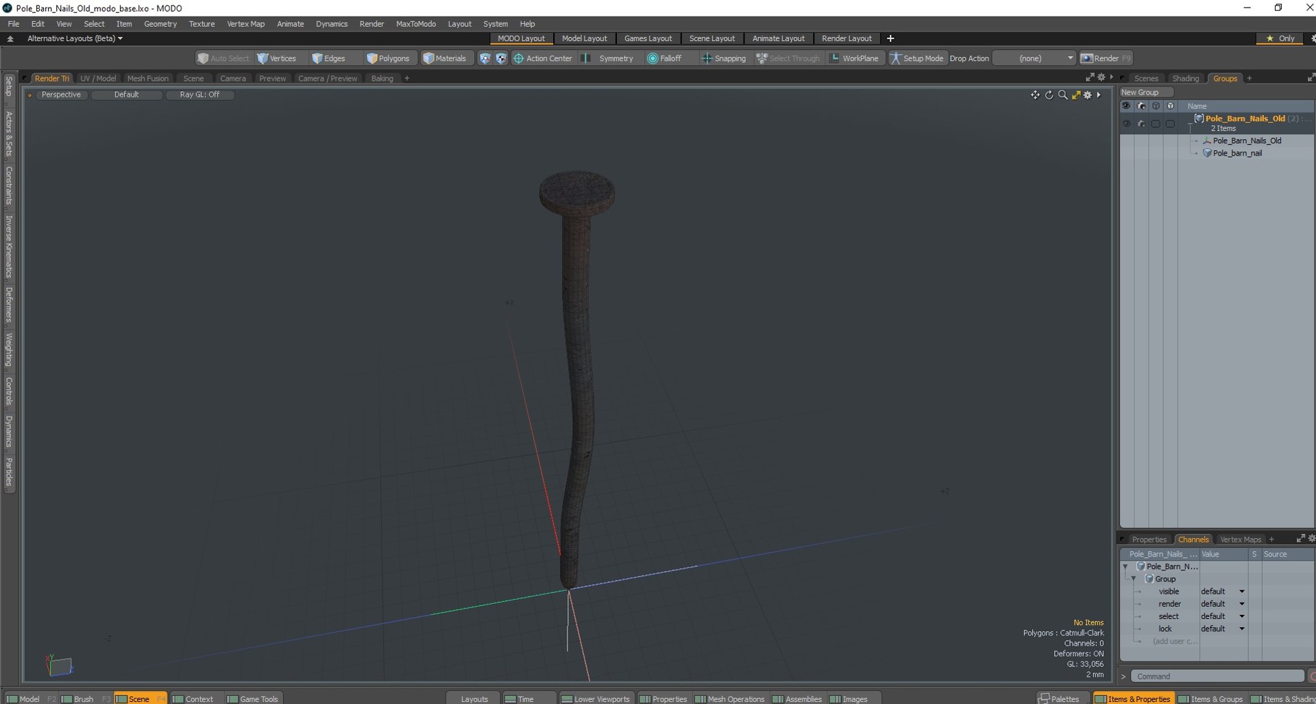 Pole Barn Nails Old 3D https://p.turbosquid.com/ts-thumb/3U/detWbl/Bq/polebarnnailsoldvray3dmodel030/jpg/1682350911/1920x1080/fit_q87/805a1d839b703b7f8459ed163a1377ea20b95dc3/polebarnnailsoldvray3dmodel030.jpg