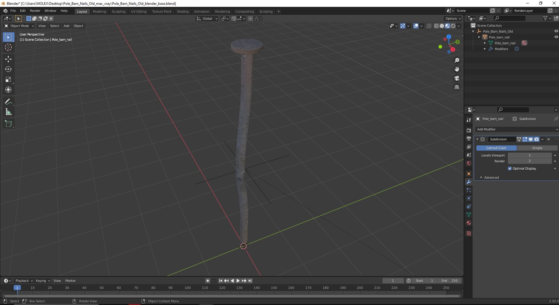 Pole Barn Nails Old 3D https://p.turbosquid.com/ts-thumb/3U/detWbl/Na/polebarnnailsoldvray3dmodel029/jpg/1682350908/1920x1080/fit_q87/6a9b2861cb2715ee202f4fe5e57845dd561c812e/polebarnnailsoldvray3dmodel029.jpg
