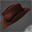 Cappello in pelle Stetson