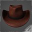 Cappello in pelle Stetson