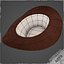 Cappello in pelle Stetson