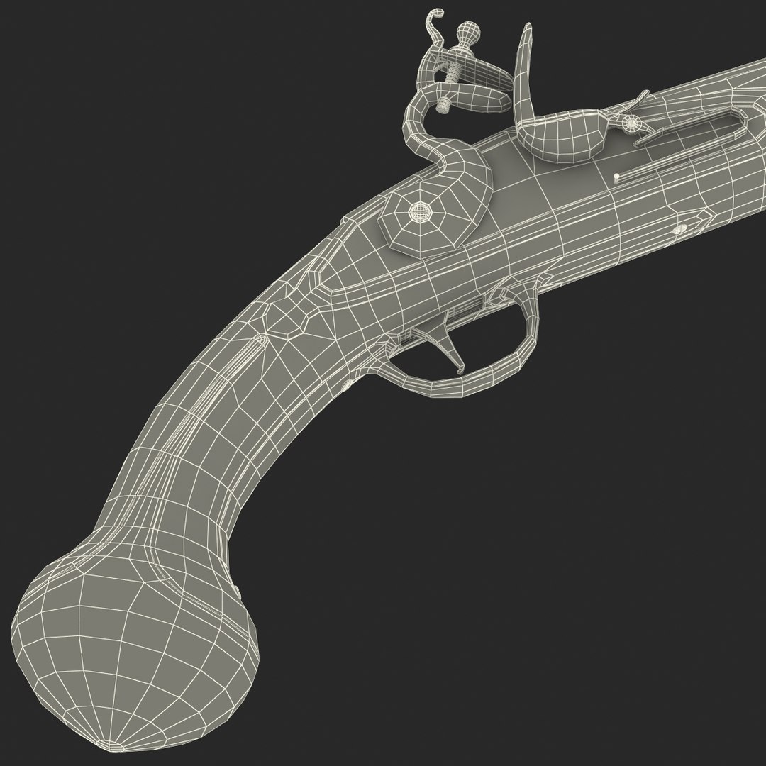 3ds flintlock pistol modeled https://p.turbosquid.com/ts-thumb/3U/eL8rwC/8qQK6FsA/flintlockpistol3dmodel34/jpg/1434615935/1920x1080/fit_q87/8d9b649f7e424bc157ad8bcd26eeaf3475f6d19c/flintlockpistol3dmodel34.jpg
