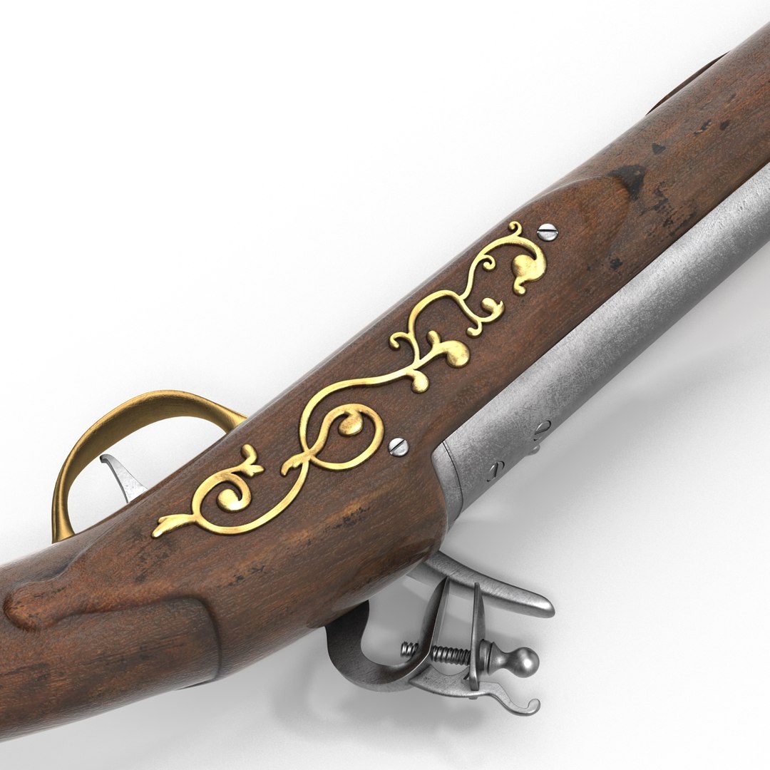 3ds flintlock pistol modeled https://p.turbosquid.com/ts-thumb/3U/eL8rwC/AYAGJwXd/flintlockpistol3dmodel15/jpg/1434615934/1920x1080/fit_q87/297dc804da89bfe8af3190cb2178da542d1cac40/flintlockpistol3dmodel15.jpg