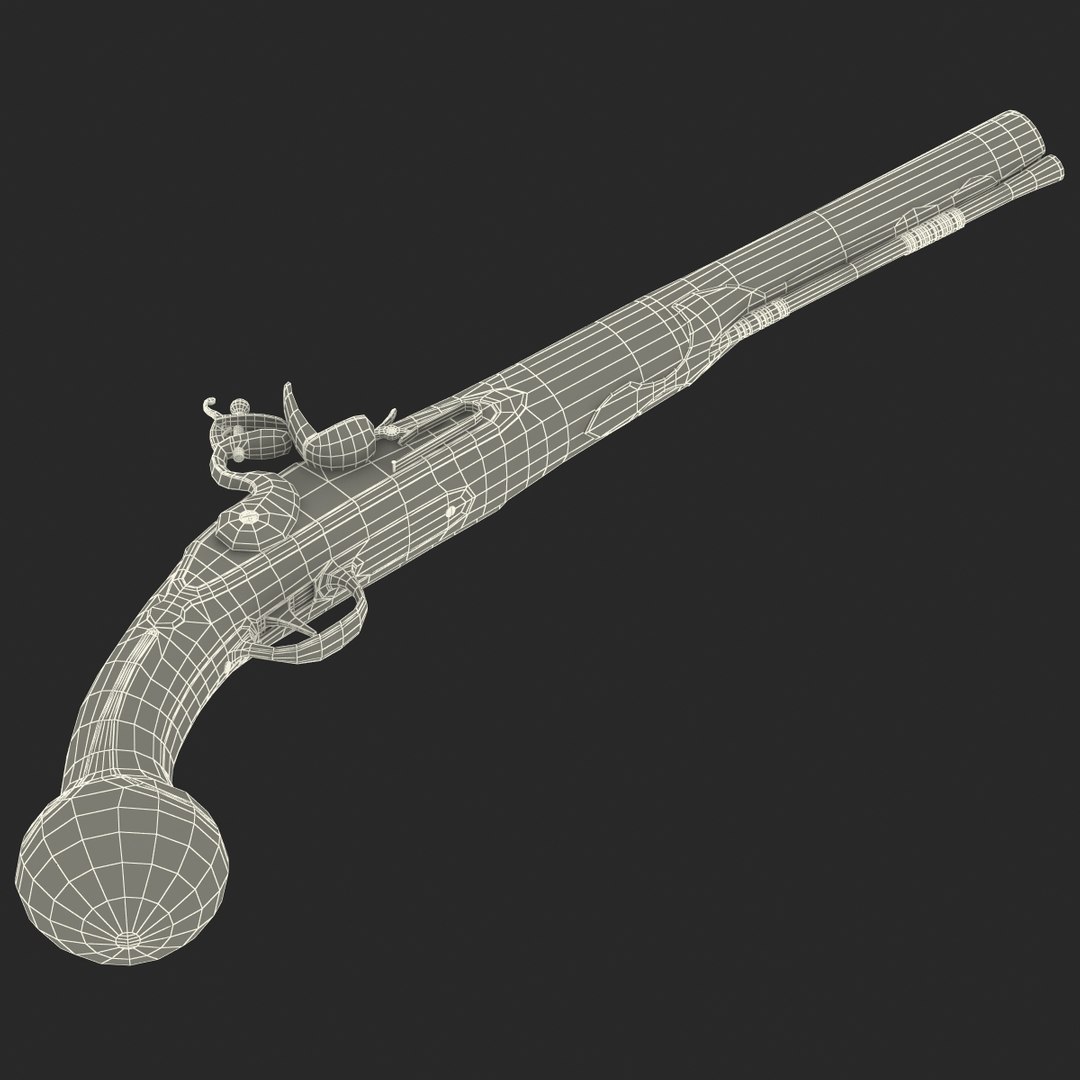 3ds flintlock pistol modeled https://p.turbosquid.com/ts-thumb/3U/eL8rwC/BXTCBEQ5/flintlockpistol3dmodel29/jpg/1434615935/1920x1080/fit_q87/a22e01d74dd46c1eafa1ea690339358ae200f784/flintlockpistol3dmodel29.jpg