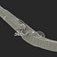 Steinschlosspistole 3D-Modell