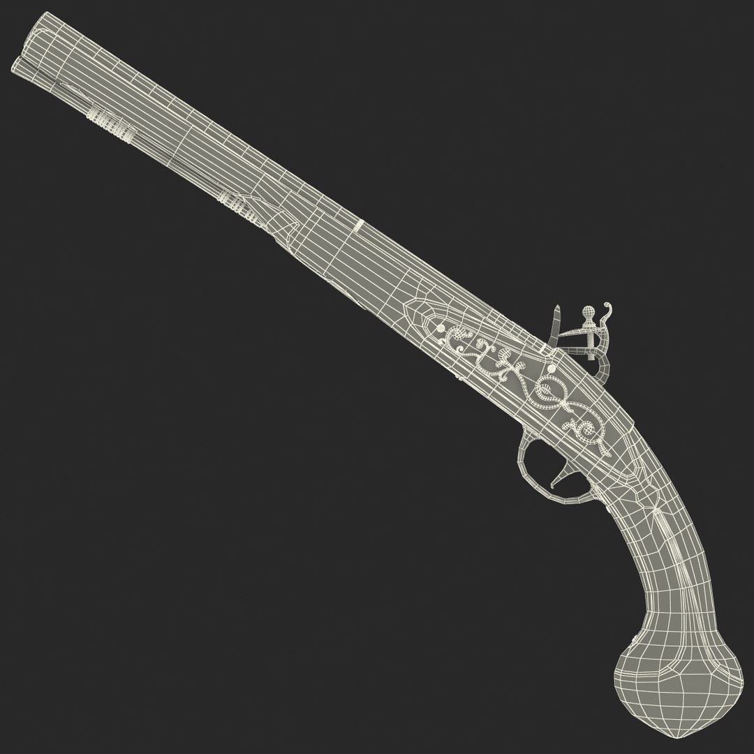 3ds flintlock pistol modeled https://p.turbosquid.com/ts-thumb/3U/eL8rwC/LEAhP0YS/flintlockpistol3dmodel39/jpg/1434615935/1920x1080/fit_q87/20104cf709b1c234e901e4c37f2ad6426f89d825/flintlockpistol3dmodel39.jpg