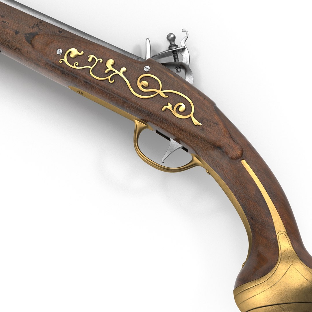 3ds flintlock pistol modeled https://p.turbosquid.com/ts-thumb/3U/eL8rwC/jPTj2YfQ/flintlockpistol3dmodel14/jpg/1434615934/1920x1080/fit_q87/dd2dd268279c77e5bea8653c40007ba0c704912f/flintlockpistol3dmodel14.jpg