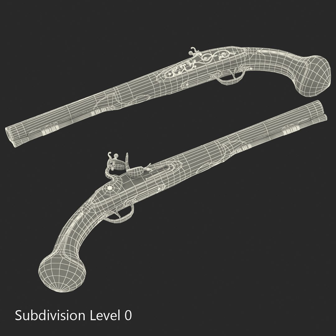 3ds flintlock pistol modeled https://p.turbosquid.com/ts-thumb/3U/eL8rwC/nldIt4gH/flintlockpistol3dmodel19/jpg/1434615934/1920x1080/fit_q87/26860cd4c5b9692723820320ac05e402b61c60ce/flintlockpistol3dmodel19.jpg