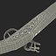 Steinschlosspistole 3D-Modell