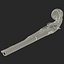 Steinschlosspistole 3D-Modell