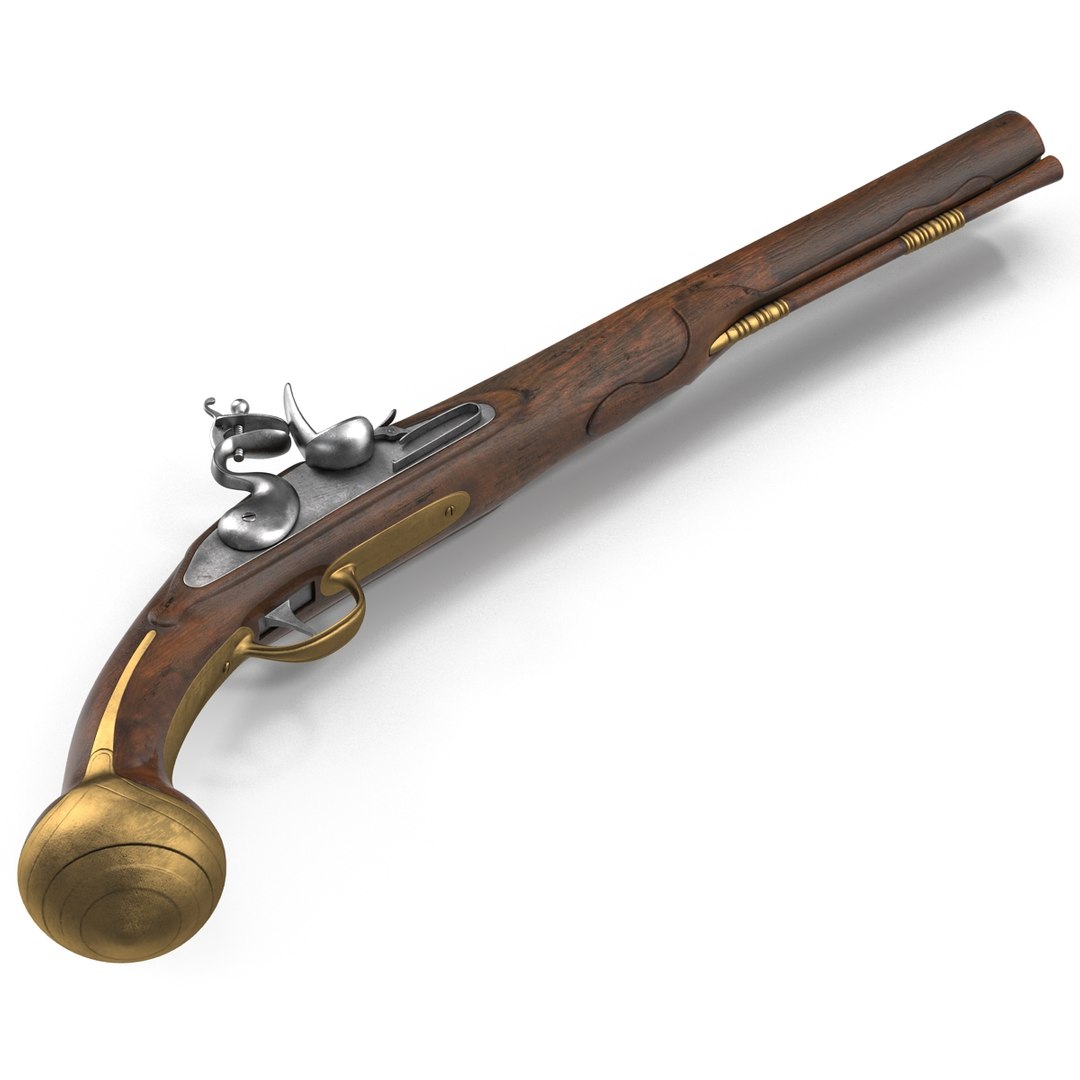 3ds flintlock pistol modeled https://p.turbosquid.com/ts-thumb/3U/eL8rwC/wRGoF8Lw/flintlockpistol3dmodel07/jpg/1434615934/1920x1080/fit_q87/086577e0dd42974091c79763954b8da9b2862d4c/flintlockpistol3dmodel07.jpg