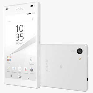 3d model realistic sony xperia z5