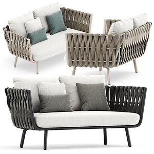 3D tosca sofa