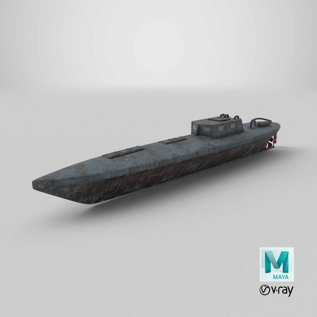 Vehicle Narco Submarine Semi Submersible Blue Old model https://p.turbosquid.com/ts-thumb/3U/hJR4aP/96/stemcell_maya_vray_render/png/1765810241/1920x1080/fit_q87/b27e1461bd274e78f721aa35c7d264c193472434/stemcell_maya_vray_render.jpg