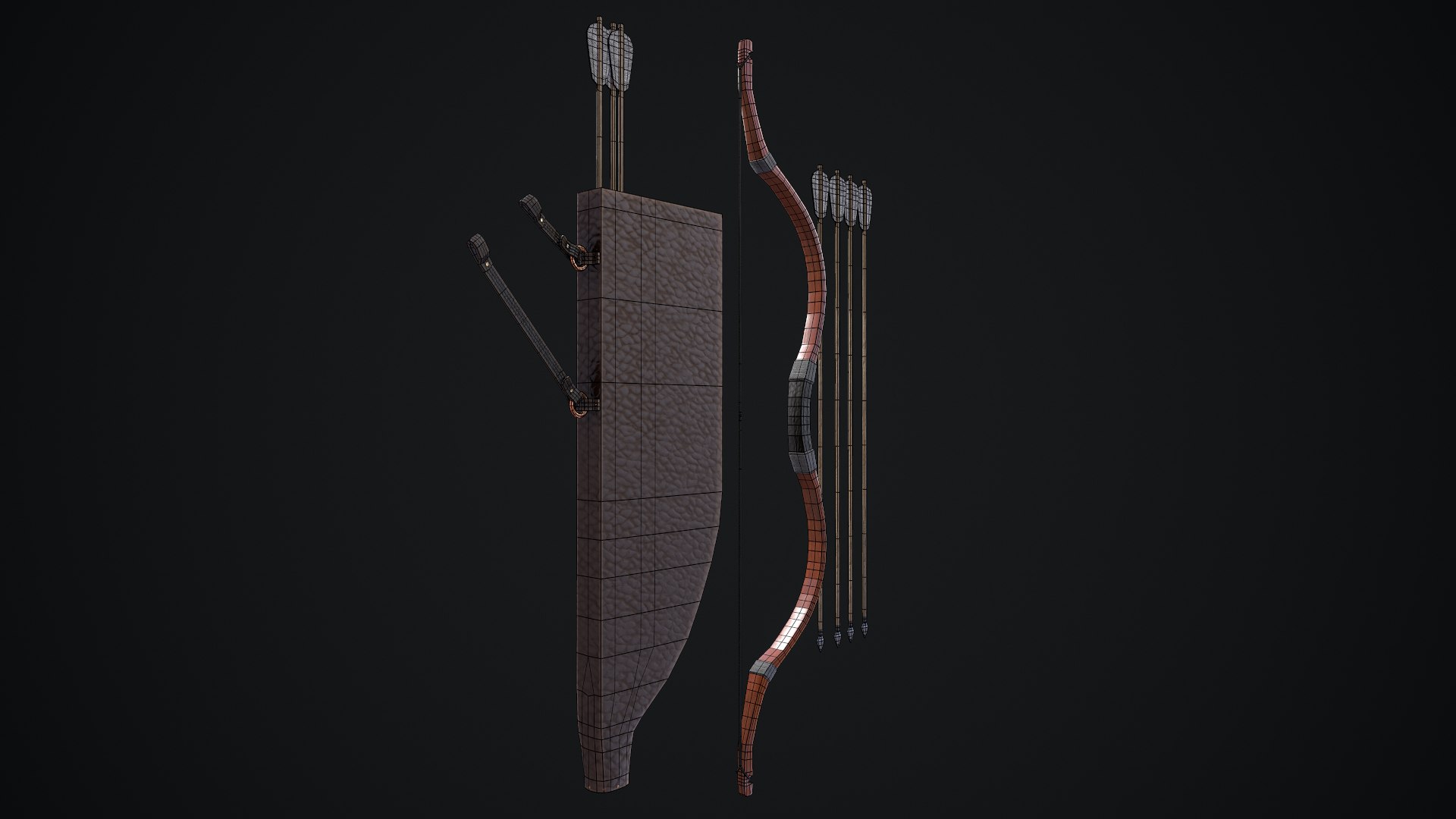 Curved bow with arrows and a cover 3D https://p.turbosquid.com/ts-thumb/3U/j4ayOo/Lu/screenshot003s/png/1626785380/1920x1080/fit_q87/4b45bd77eaf3fa70b2b2670eacfd5a2e0025e9f5/screenshot003s.jpg
