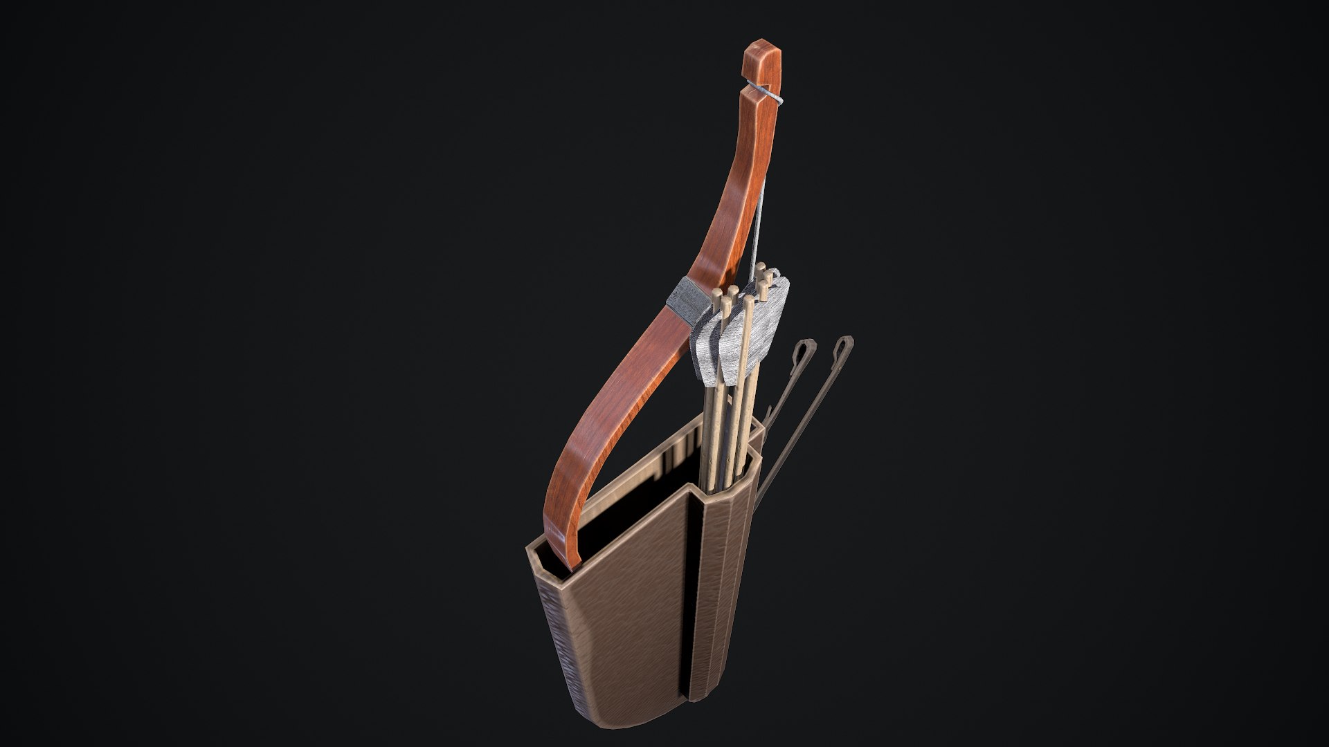 Curved bow with arrows and a cover 3D https://p.turbosquid.com/ts-thumb/3U/j4ayOo/jK/screenshot009/png/1626712252/1920x1080/fit_q87/d97b9cee811fcb670b2444b4cf647c1f71a11583/screenshot009.jpg