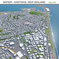 Napier Hastings in New Zealand