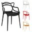 3D chair kartell masters model