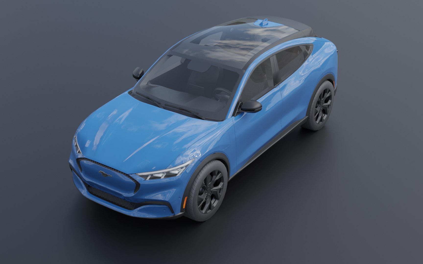 Ford Mustang Mach-E 2021 lowpoly 3D model https://p.turbosquid.com/ts-thumb/3U/lOMcrz/xr/3/png/1674943092/1920x1080/fit_q87/ac17561a21669151c0290c3eb40cb987e2b5749a/3.jpg