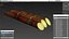 Bastoncini di canna da zucchero marroni