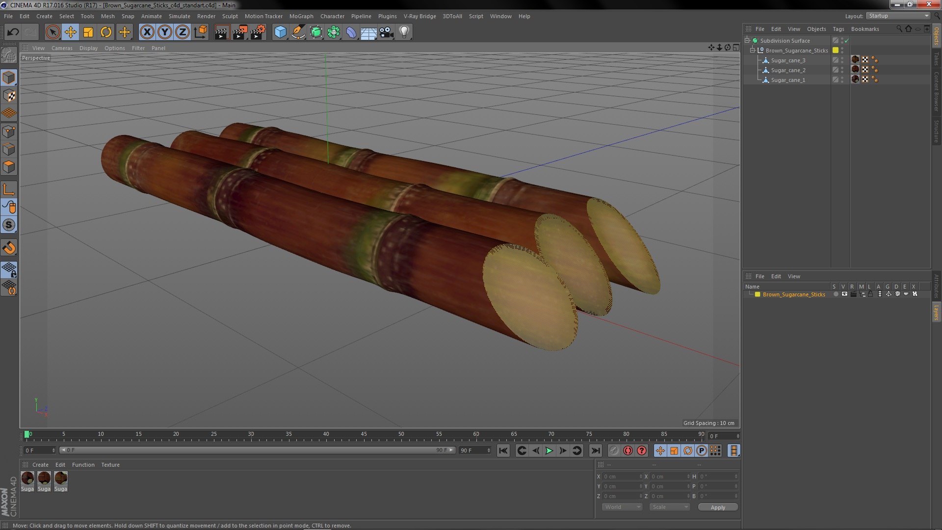Brown Sugarcane Sticks 3D model https://p.turbosquid.com/ts-thumb/3U/mcnvgi/i1/brownsugarcanesticks3dmodel024/jpg/1645153987/1920x1080/fit_q87/b035403810dd94e6531e4e317f45258b9c3fc8dd/brownsugarcanesticks3dmodel024.jpg