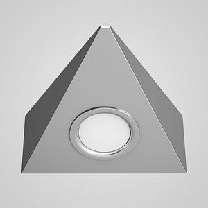 CGAxis Single Ceiling-Wall Halogen Light 32