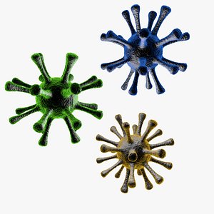 3D model Corona Virus Pack