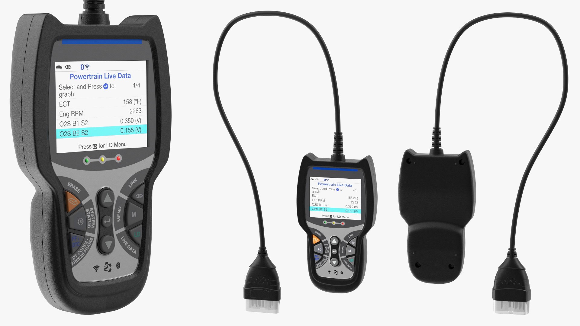 OBD2 Scanner 3D - TurboSquid 1772172