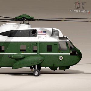 marine helicopter 3d 3ds