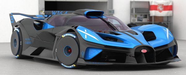 3D model Bugatti Bolide 2021 - TurboSquid 1717844