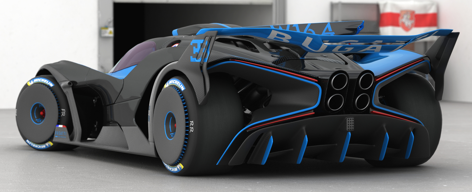 Modello 3D Bugatti Bolide 2021 - TurboSquid 1717844