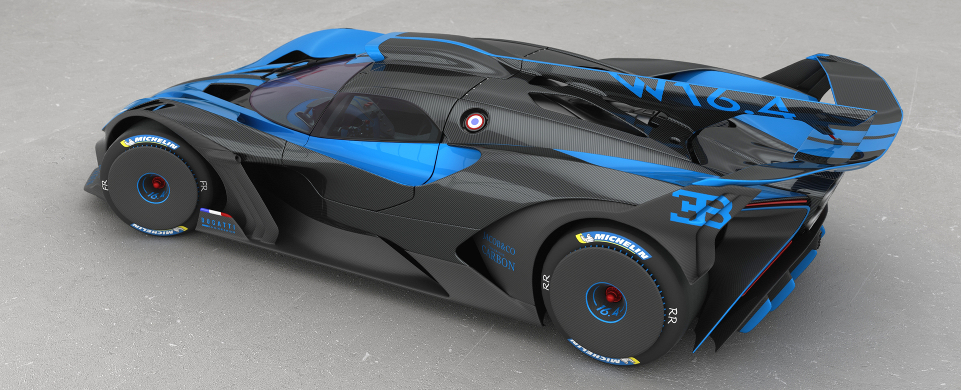 3D model Bugatti Bolide 2021 - TurboSquid 1717844