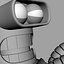 rigged bender 3d model