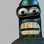 rigged bender 3d model