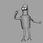 rigged bender 3d model