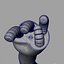 rigged bender 3d model