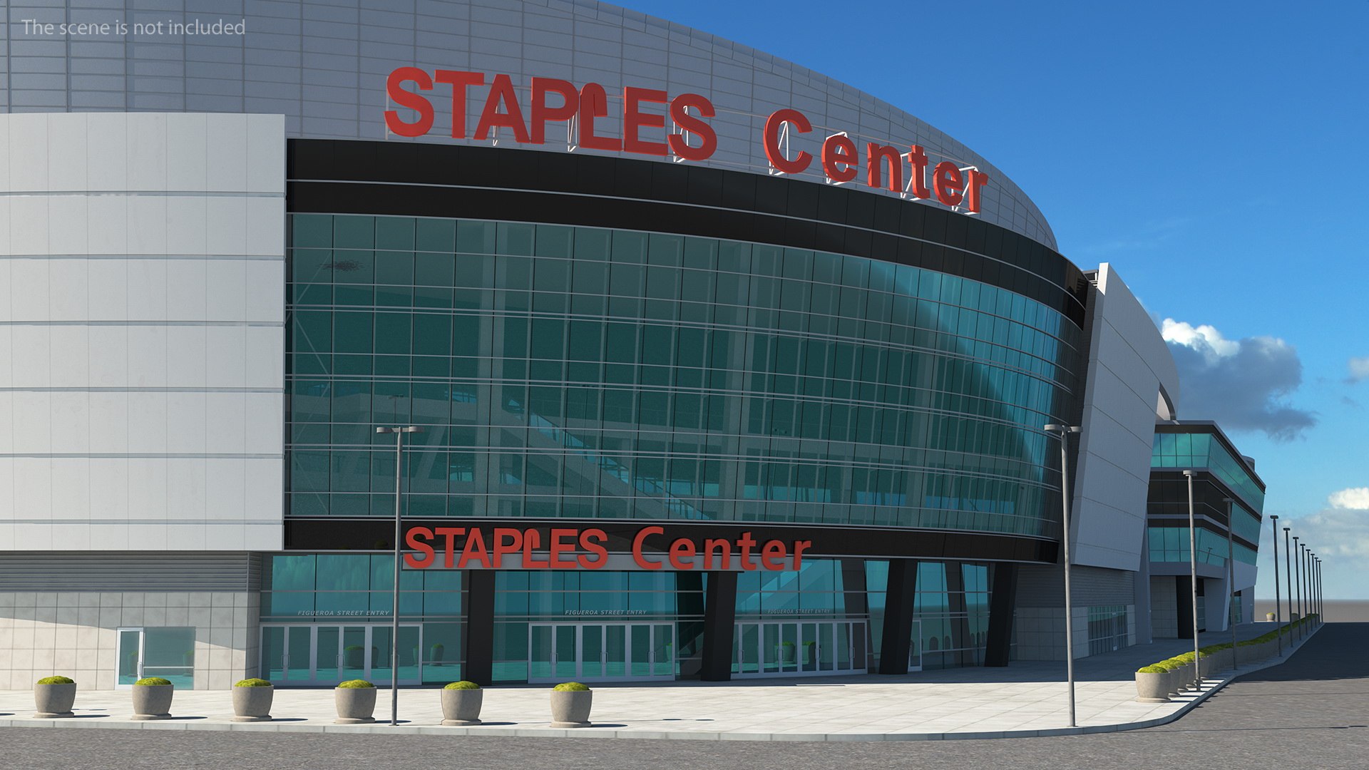 Staples center multi-purpose arena 3D - TurboSquid 1521261