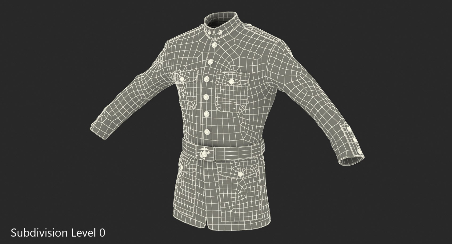 3D marine corps parade jacket https://p.turbosquid.com/ts-thumb/3U/pyoyMA/TKPVVLYk/usmarinecorpsparadejacketc4dmodel008/jpg/1499756804/1920x1080/fit_q87/5b800a1e344eb82533d6abf32be51be5fc8ccf43/usmarinecorpsparadejacketc4dmodel008.jpg