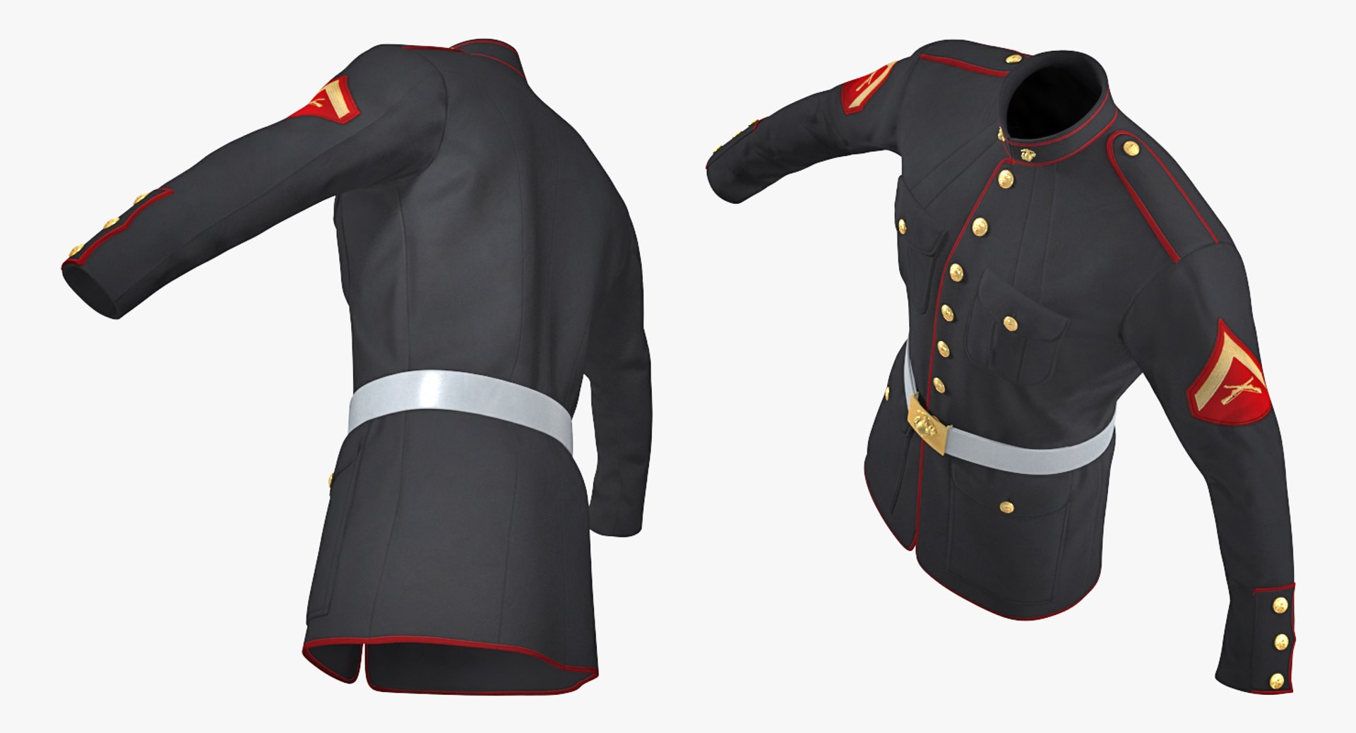 3D marine corps parade jacket https://p.turbosquid.com/ts-thumb/3U/pyoyMA/nWCNXlX7/usmarinecorpsparadejacketc4dmodel005/jpg/1499756804/1920x1080/fit_q87/cbe505eafd1fc2e1c5dc57e58b7734f957066cbb/usmarinecorpsparadejacketc4dmodel005.jpg