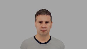 man 196 3D Model model
