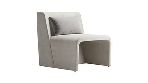 Legacy Armchair 3D model