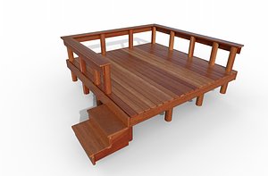3D sun deck