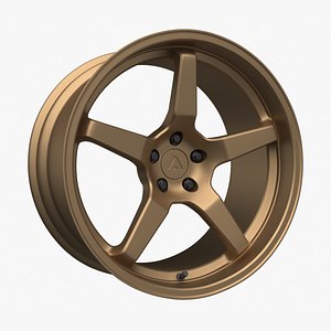 3D Wheel Rim25
