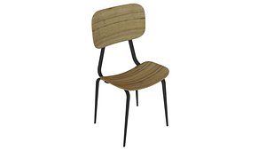 Wooden Chair model