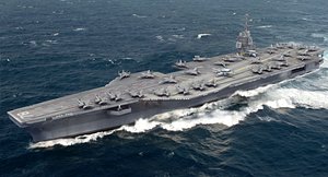 3ds max cvn-78 uss gerald carrier