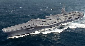 USS Gerald Ford CVN-78