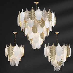 Abelia Chandelier Loft-Concept